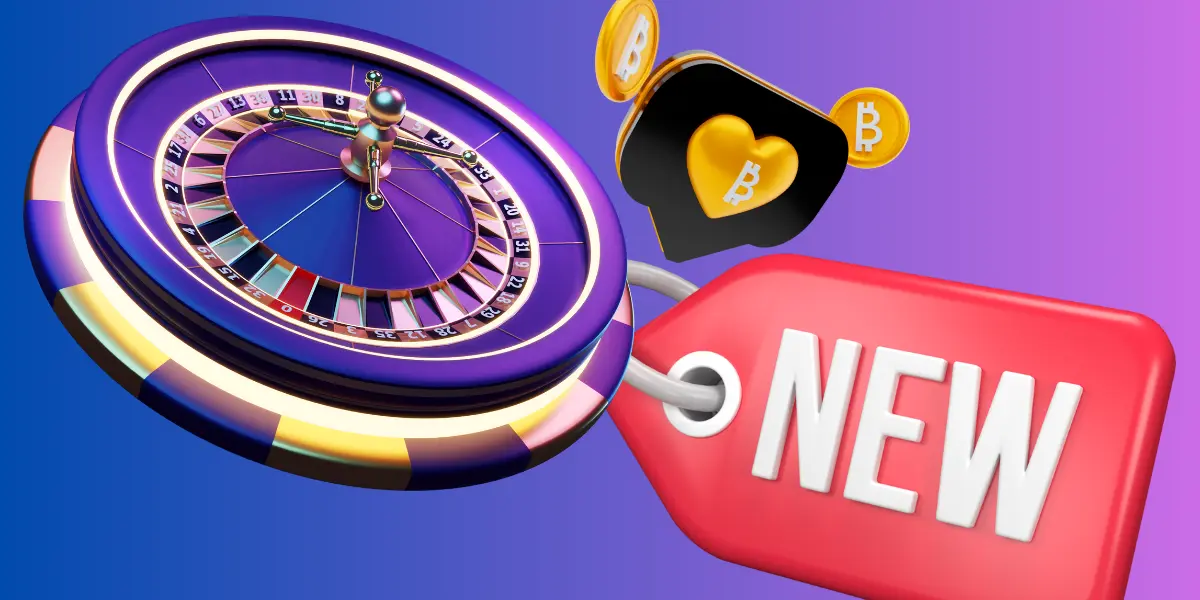 new crypto casinos 2024 featured image