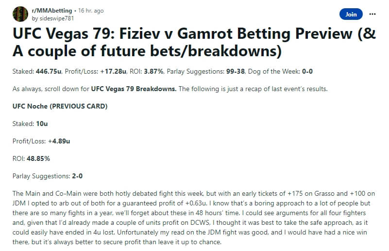 Best UFC Betting Site Reddit 2023 - UFC Betting Sites on Reddit