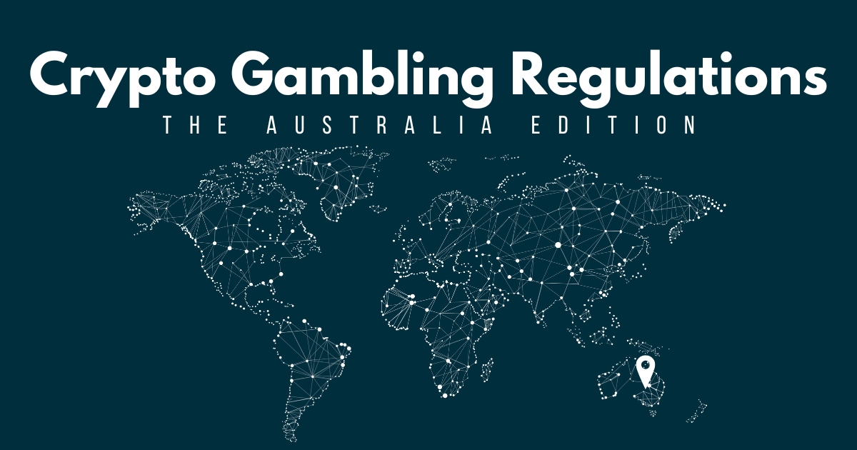 australia crypto gambling regulations