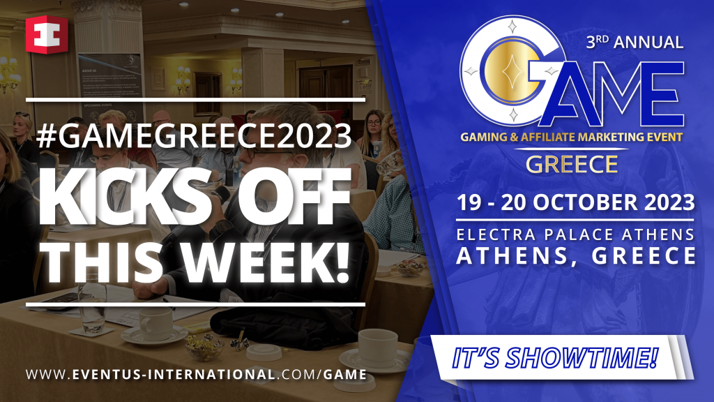 The 3rd Annual Gaming and Affiliate Marketing Event Greece