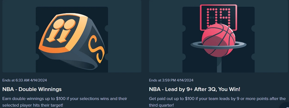 NBA promotions at Stake