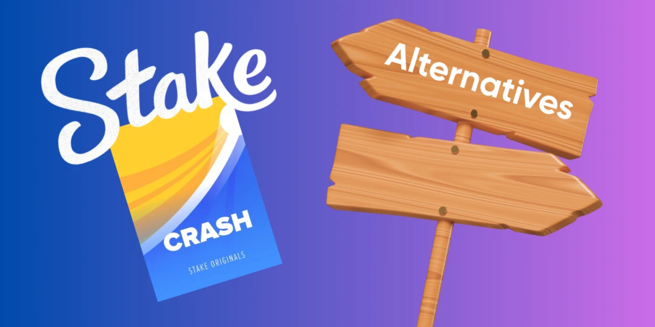 Crash Games Like Stake Crash: Best Stake Alternatives!
