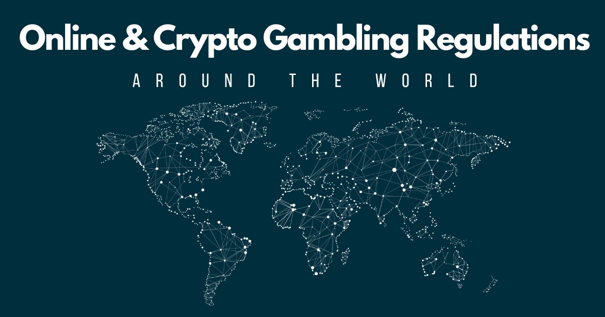 Worldwide Online and Crypto Gambling Status - 2024 Overview