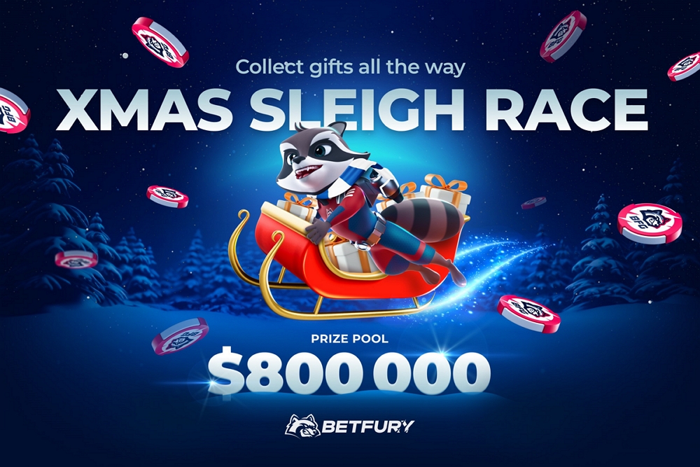 Ho-ho-ho! BetFury Holds $800,000 Xmas Event!