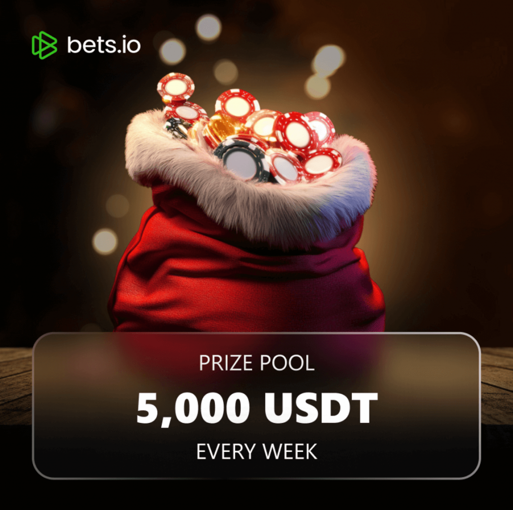 bets.io christmas bonus