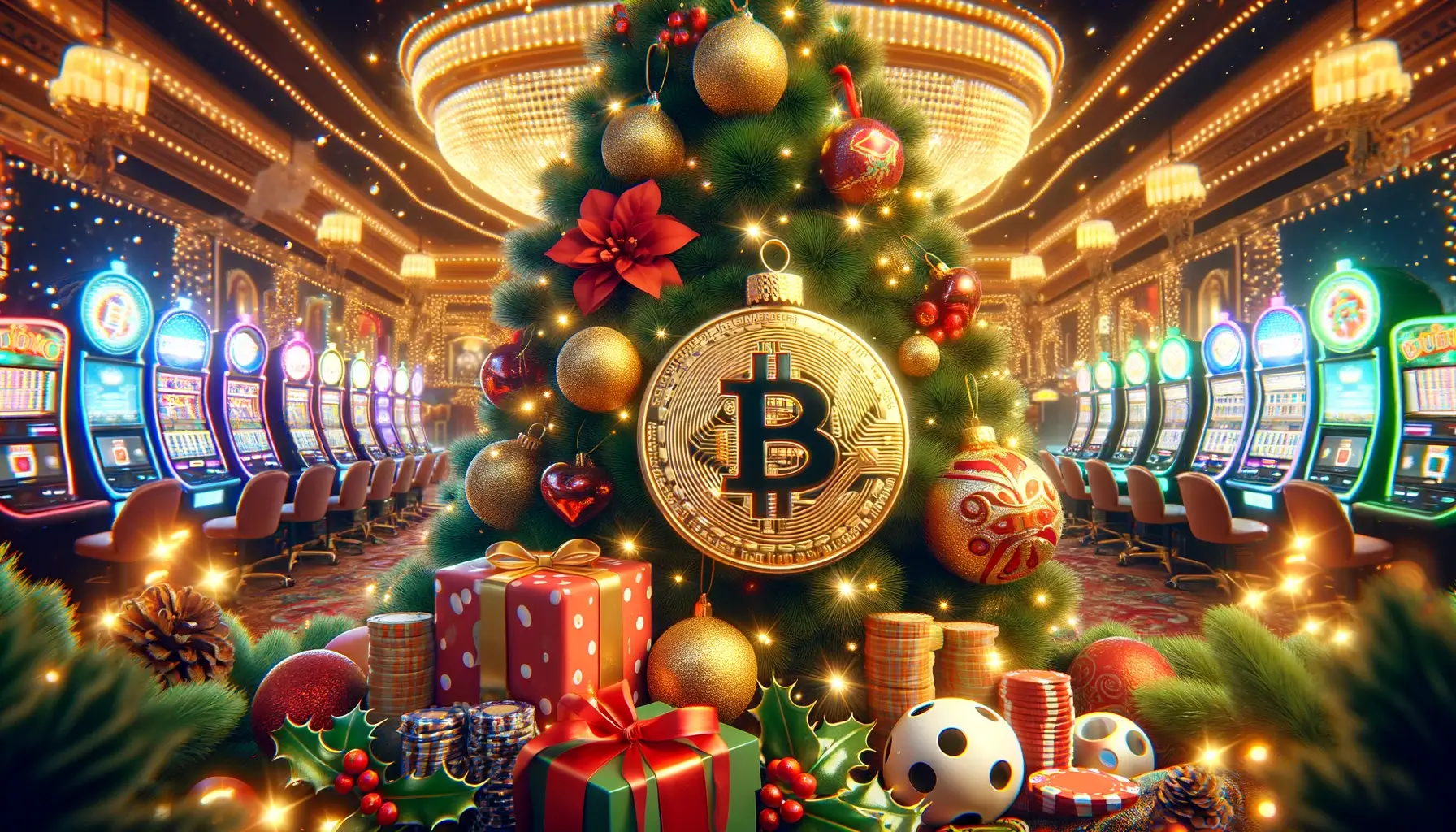 crypto casino christmas bonuses feature image 2