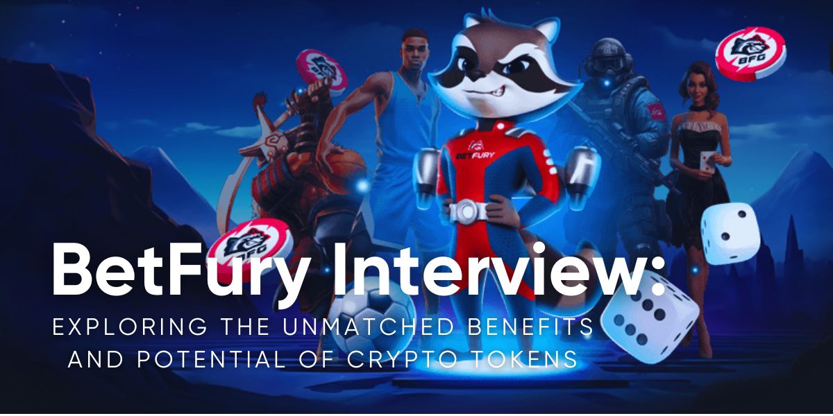 Token Triumph: BetFury Explores the Unmatched Benefits and Potential of Crypto Tokens