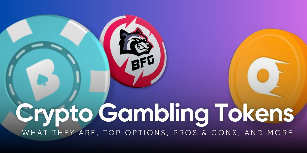 Crypto Gambling Tokens | Best Options in 2024