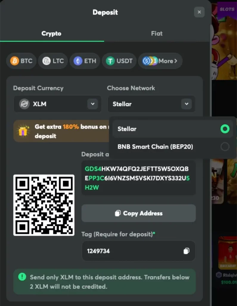 how to gamble with stellar