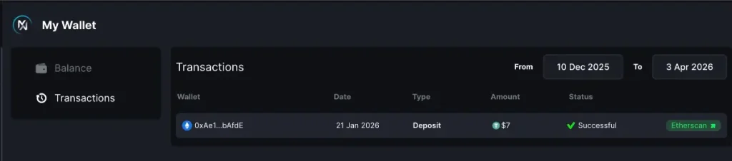 metawin deposit