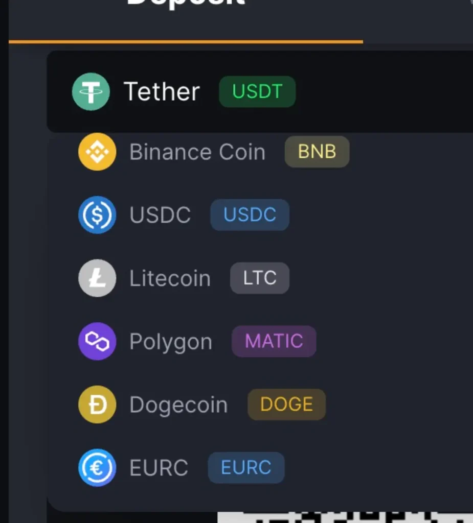 metawin deposit methods