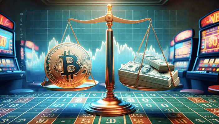Are Crypto Casinos More Volatile than Fiat Gambling Sites?