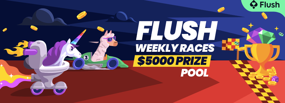flush weekly races