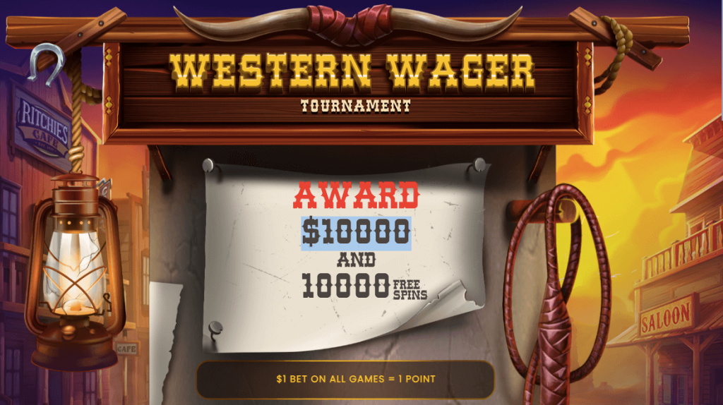 jackbit western wager tournament