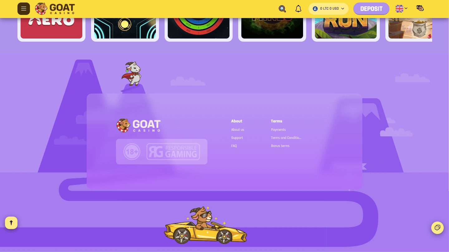 goatcasino footer