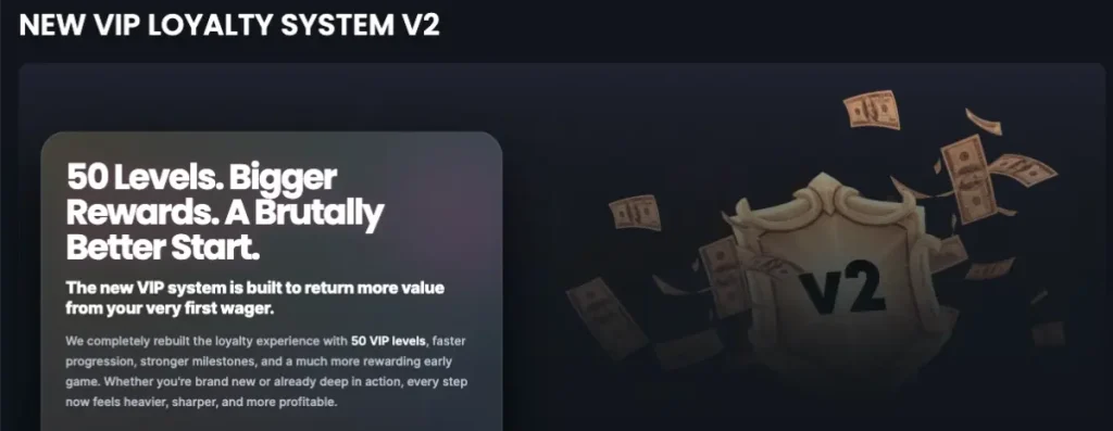 New Loyalty System Rakebit