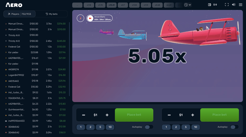 aero by turbo games