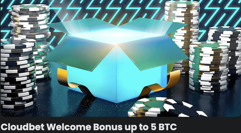 cloudbet welcome bonus