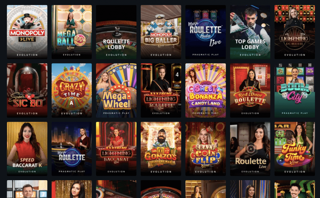 rakebit live casino