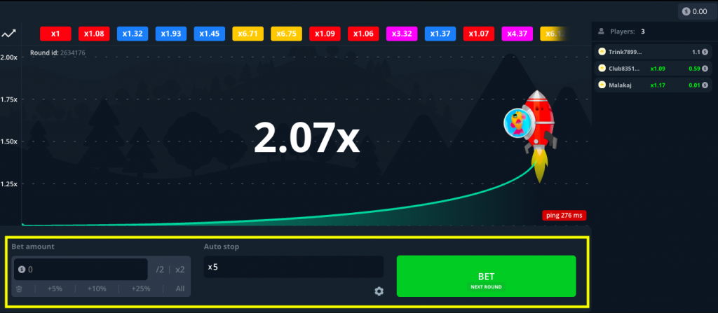 fairspin betting interface