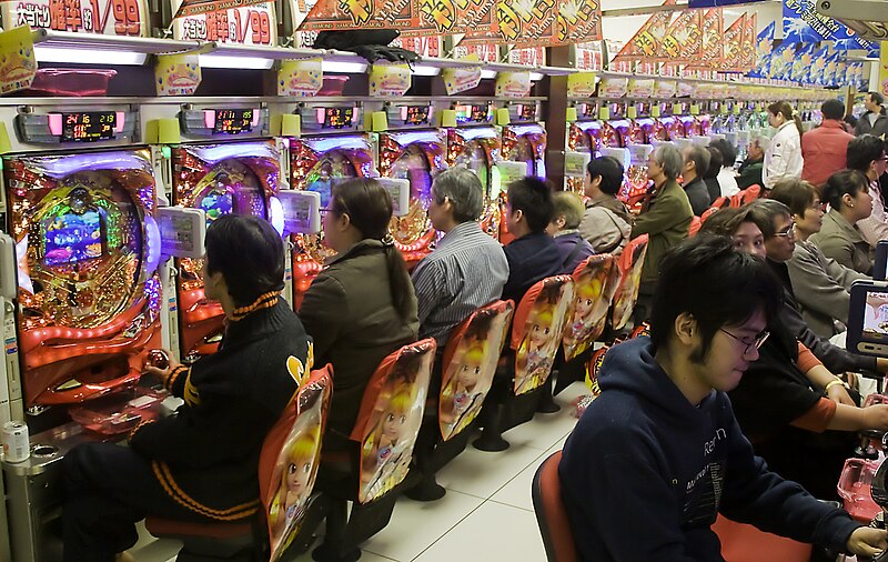 pachinko hall