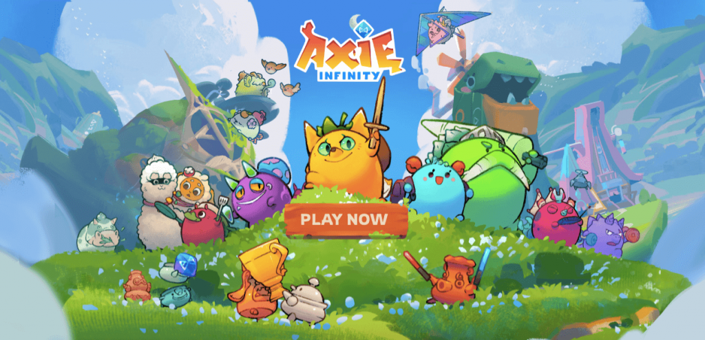 axie infinity blockchain game