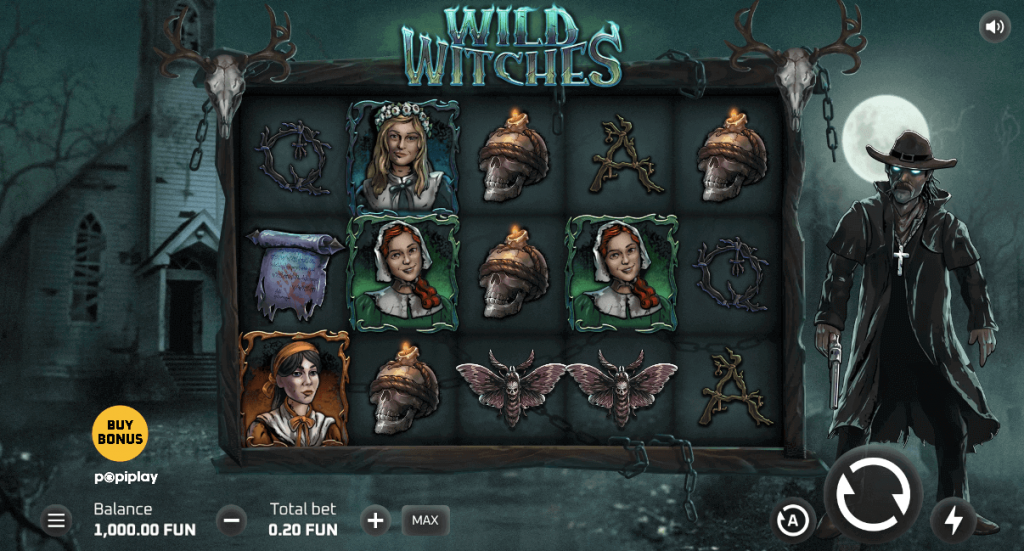 wild witches metaspins