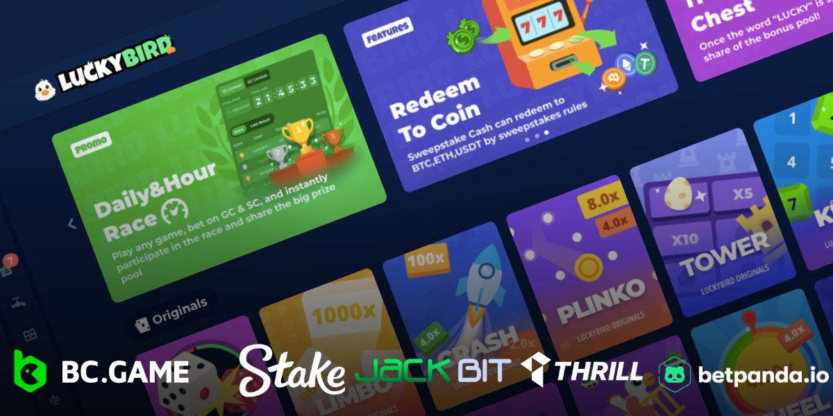 Top 5 Crypto Casino Sites Like Luckybird.io to Consider in 2025