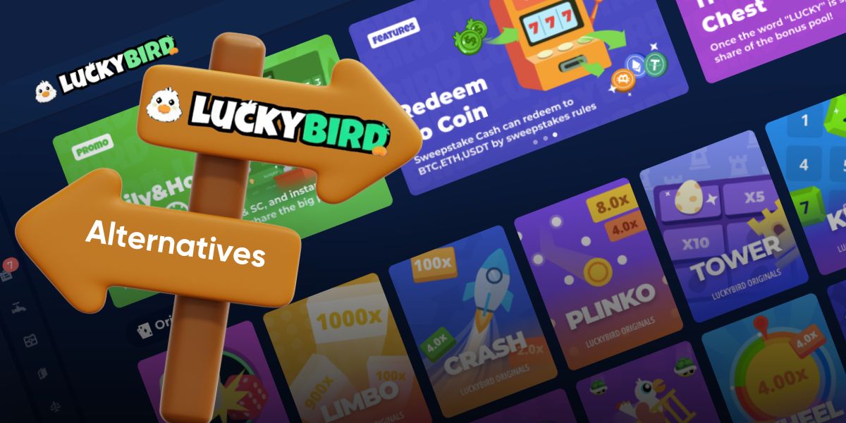 Top 5 Crypto Casino Sites Like Luckybird.io to Consider in 2025