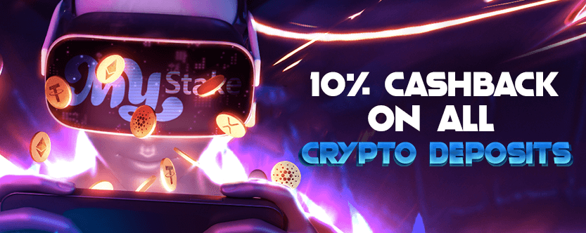 mystake crypto casino cashback