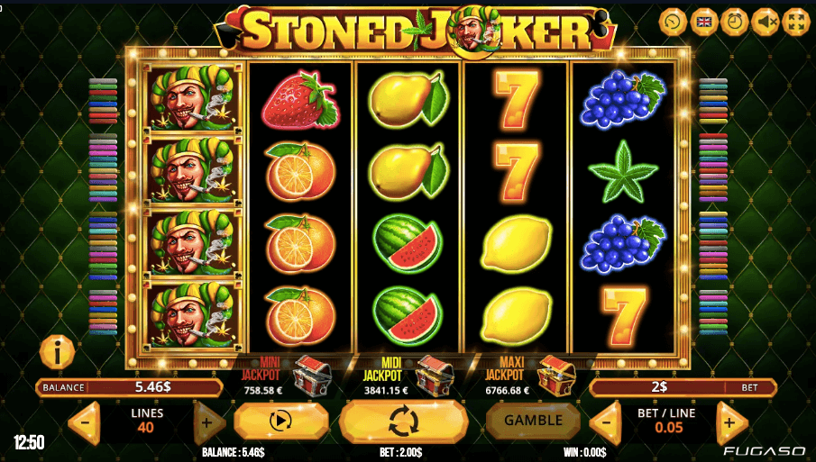 stoned joker fugaso slot