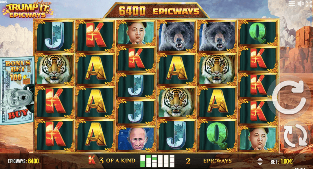 trump it deluxe fugaso slots