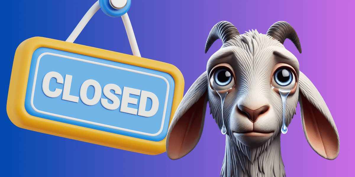 what happened to goatcasino