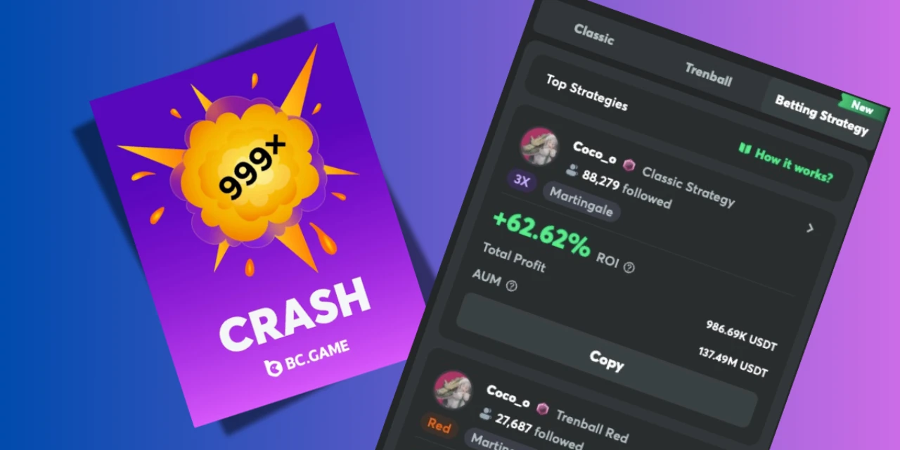 BC.Game Crash Betting Strategy Feature Review