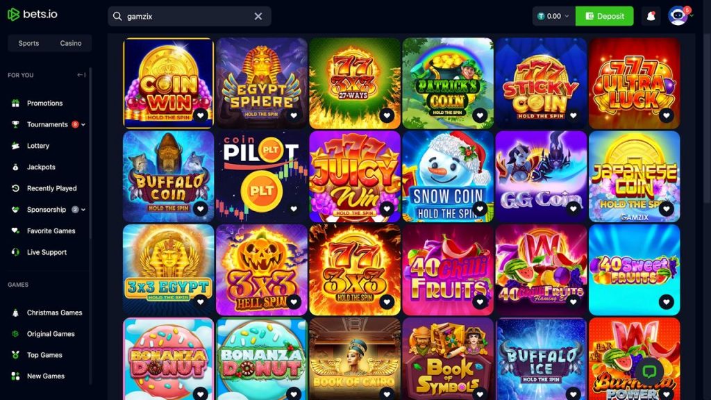 bets.io gamzix best casino