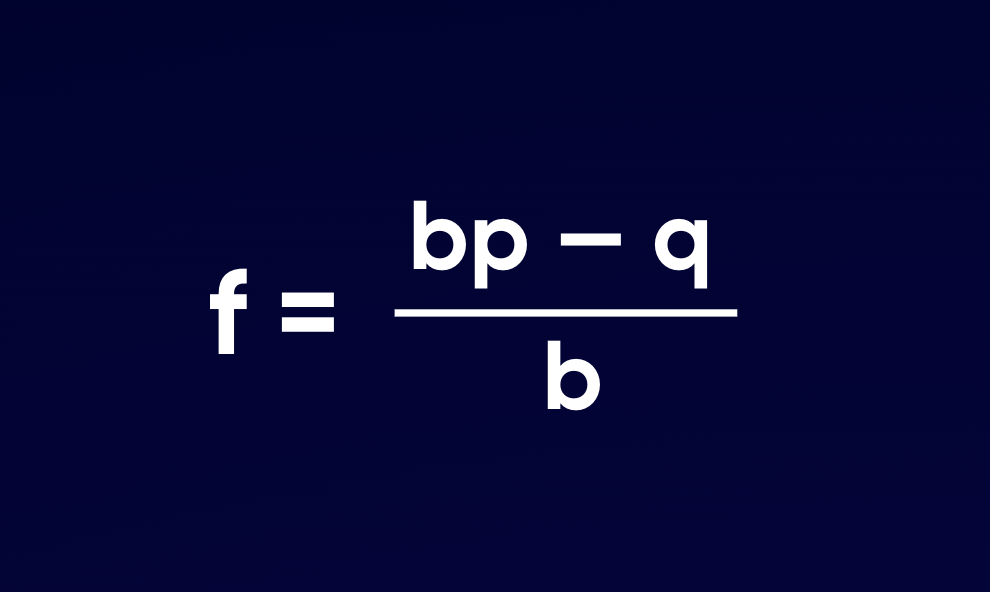 kelly criterion formula