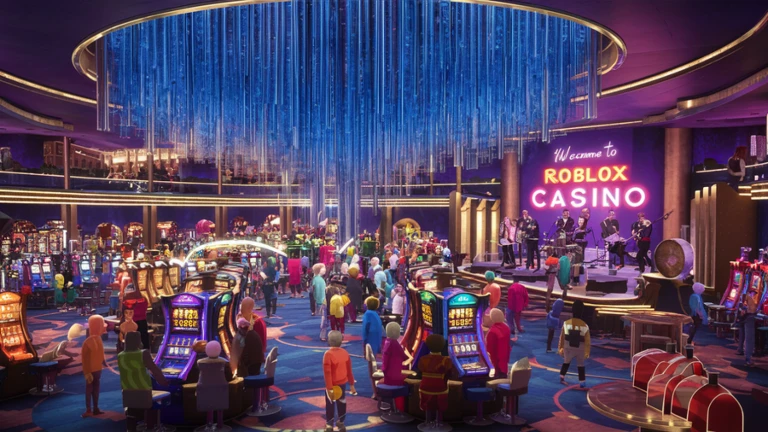 roblox casino