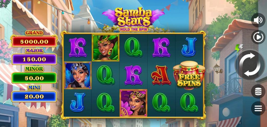 samba gamzix slots