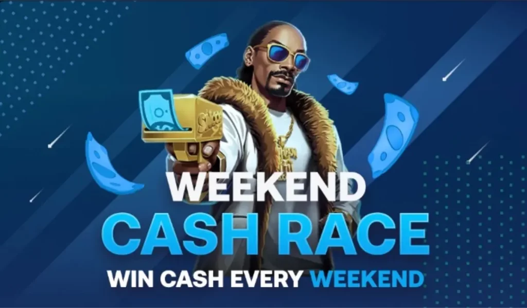 Weekend cash race sweet bonanza
