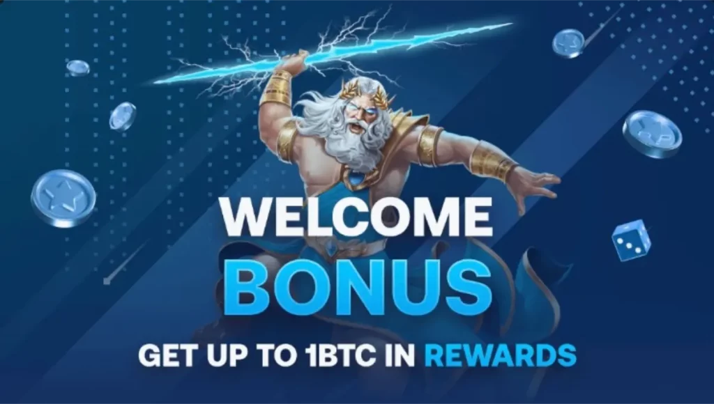 Welcome bonus betpanda