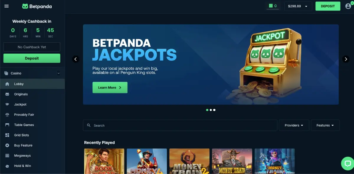 betpanda 2026 cassino