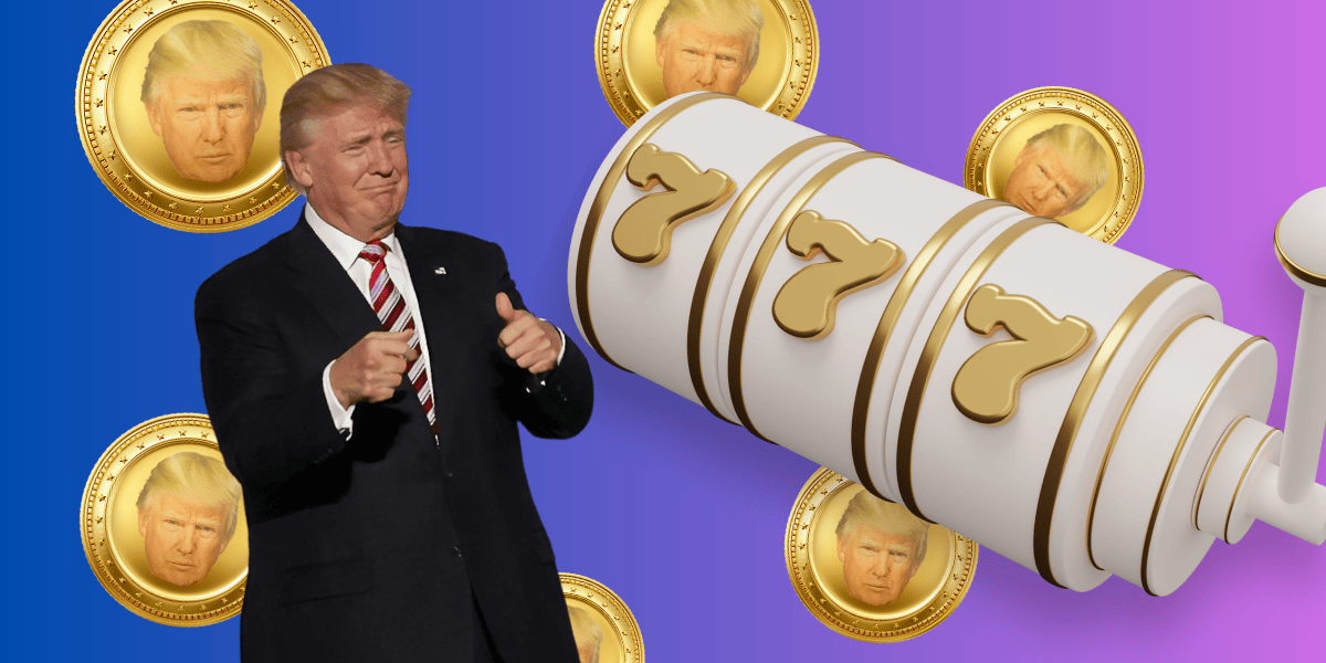 trumpcoin gambling