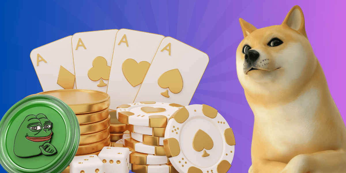 Top Meme Coin Casinos: Where to Gamble With $DOGE & Co?