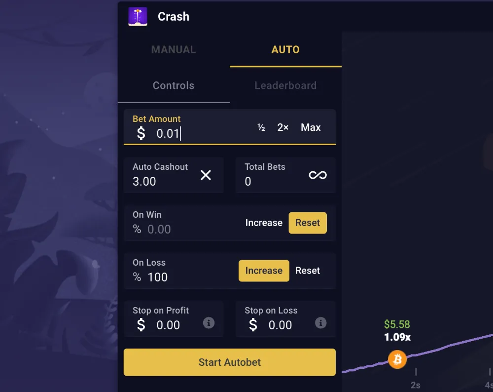 gerf's roobet crash strategy