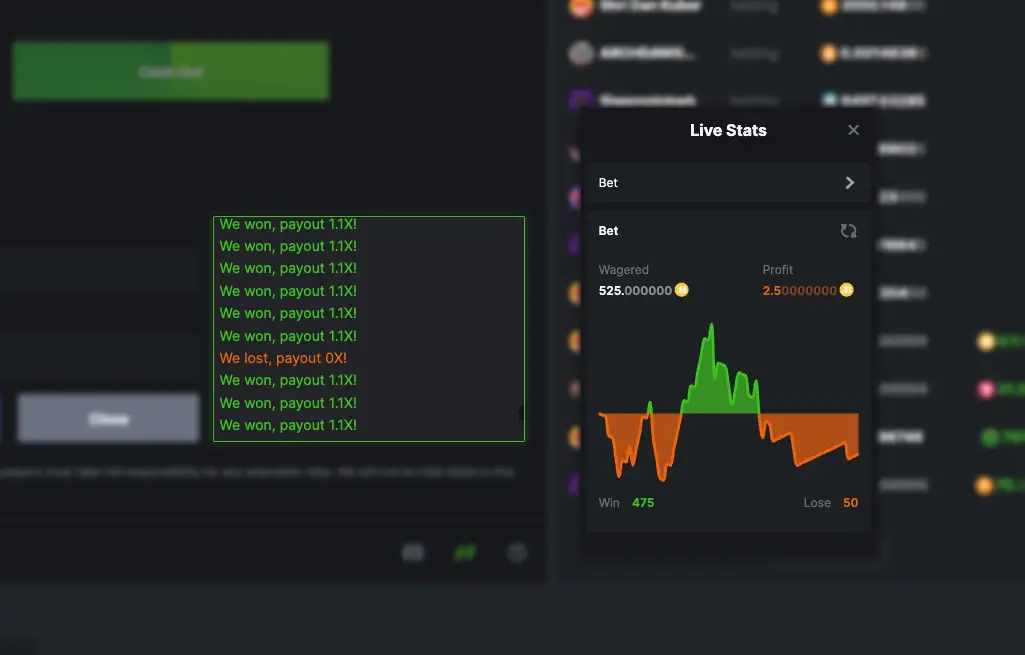 1.1X crash gambling strategy 2