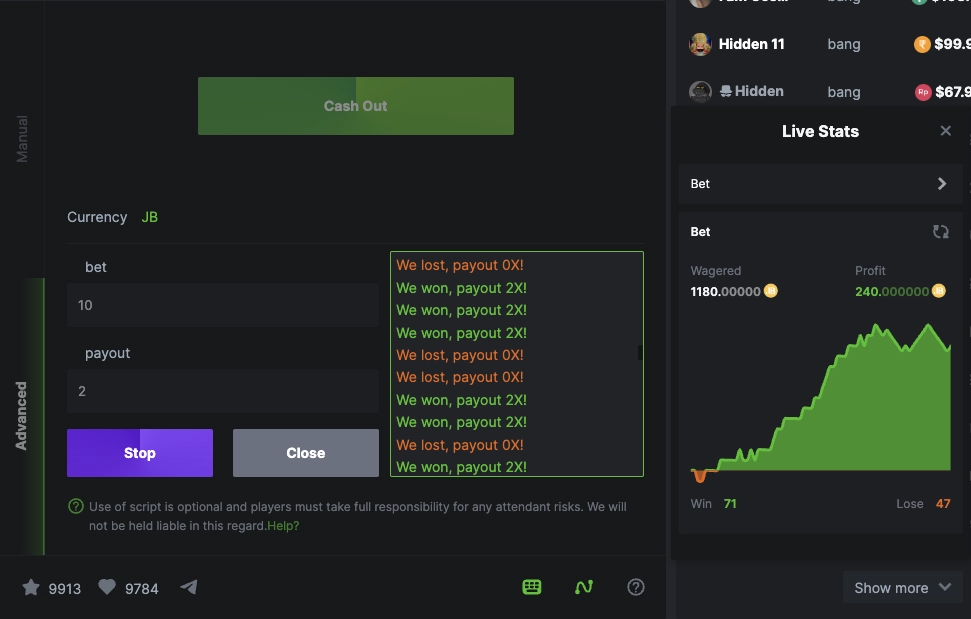2x crash strategy profitable
