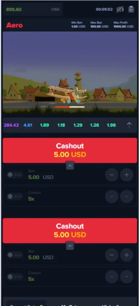 aero by upgaming on mobile
