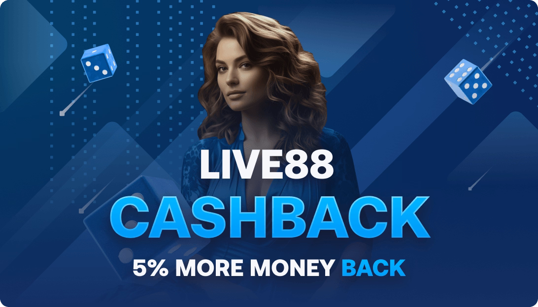 live 88 casino cashback