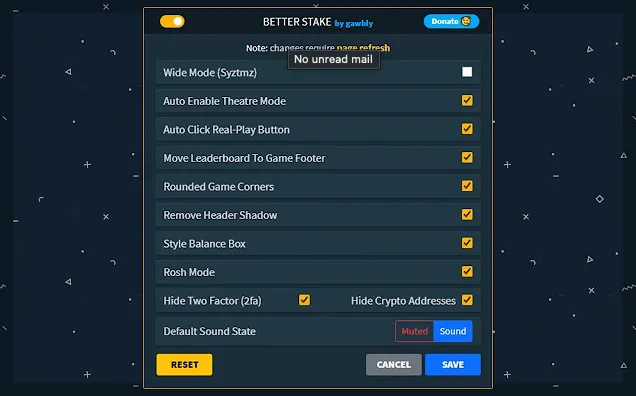 stake crash predictor interface