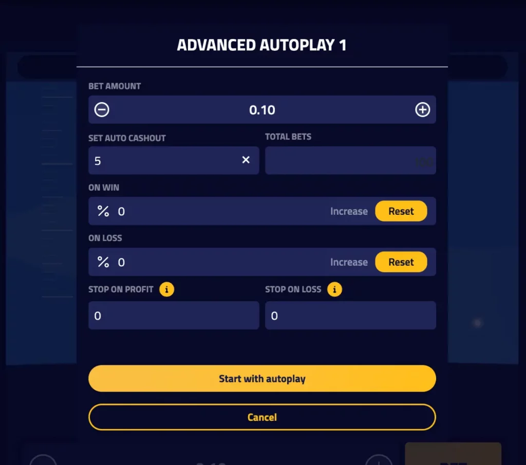 advanced auto betting